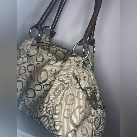 Y2K Brown Shoulder Bag - Picture 3 of 4